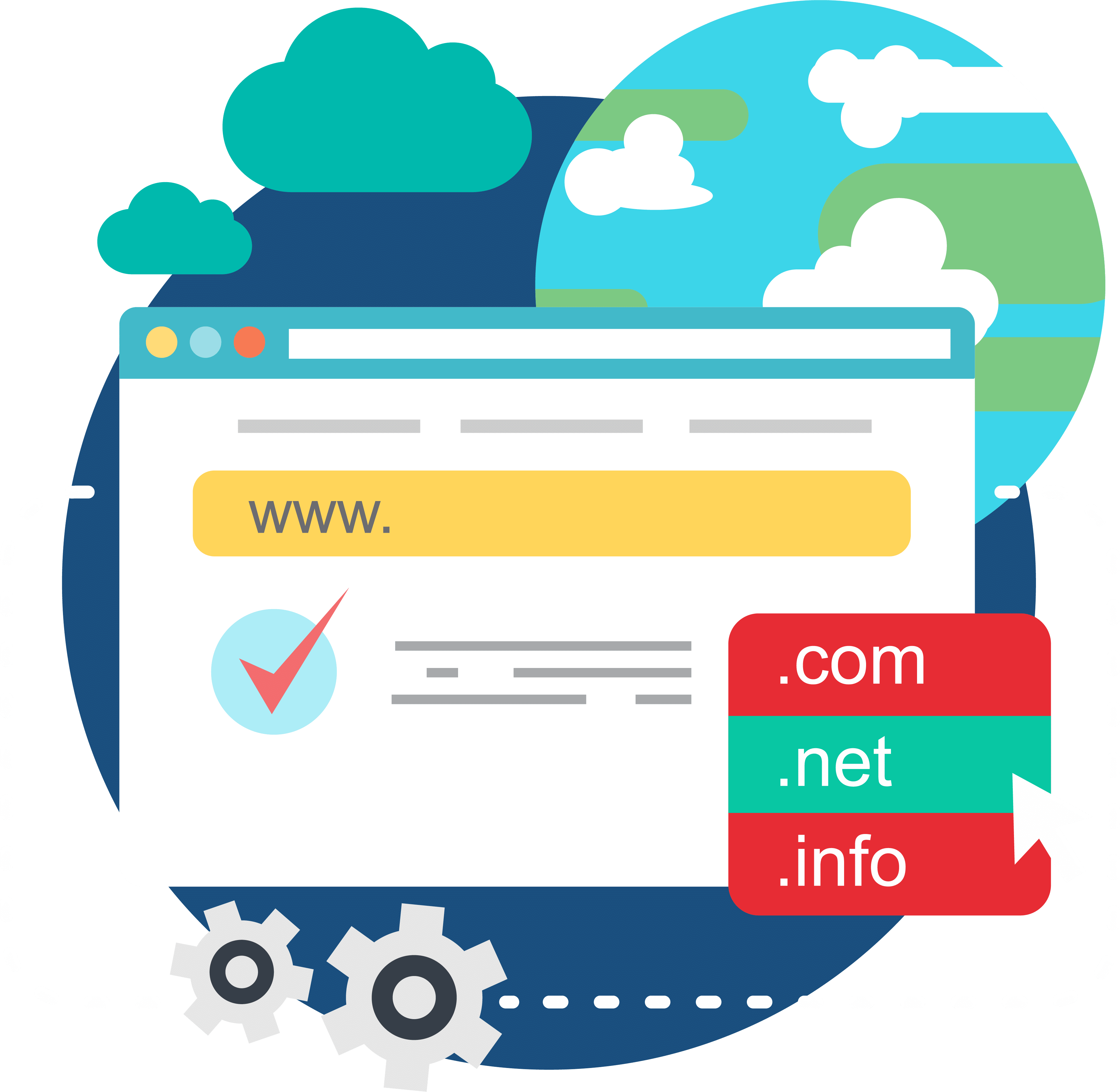 web hosting services